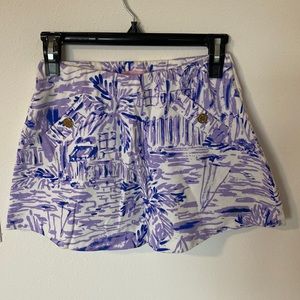 Lilly Pulitzer skirt/skort
